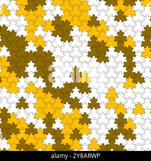 Texture sans couture de distraction hexagonale. Design de fond graphique de mode. Texture abstraite moderne et élégante. Modèle pour impressions, textiles, emballage Banque D'Images