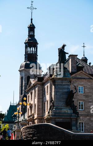 La ville de Québec, Canada Banque D'Images