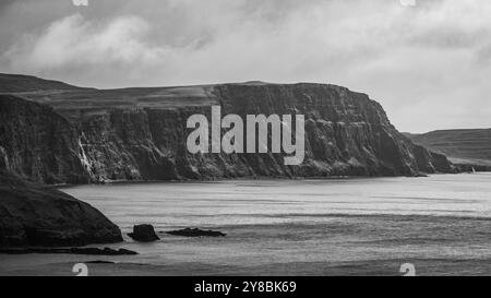 Phare de Neist point, île de Syke, Écosse, Royaume-Uni Banque D'Images