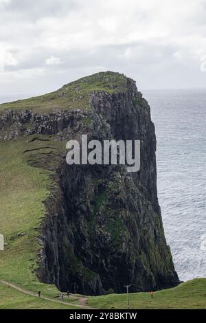 Phare de Neist point, île de Syke, Écosse, Royaume-Uni Banque D'Images