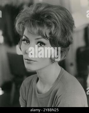 Irina Demick (1936-2004), actriz de cine francesa. Banque D'Images