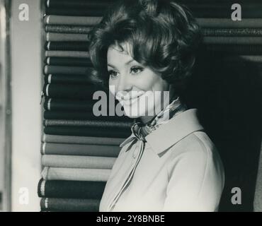 Irina Demick (1936-2004), actriz de cine francesa. Banque D'Images