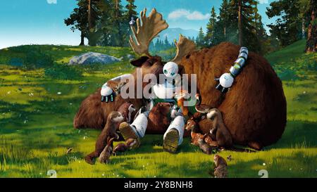 LE ROBOT SAUVAGE (2024), réalisé par CHRIS SANDERS. Crédit : DreamWorks animation / Universal Pictures / album Banque D'Images