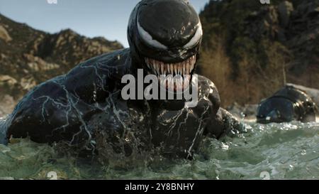 VENOM : THE LAST DANCE (2024), MISE EN SCÈNE PAR KELLY MARCEL. Crédit : COLUMBIA PICTURES / MARVEL ENTERTAINMENT / album Banque D'Images