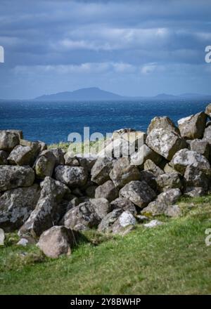 Phare de Neist point, île de Syke, Écosse, Royaume-Uni Banque D'Images