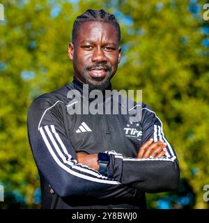 Rotterdam, pays-Bas. 04 octobre 2024. ROTTERDAM, 04-10-2024, Portrait de Jeffrey Sarpong crédit : Pro Shots/Alamy Live News Banque D'Images