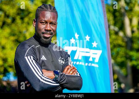 Rotterdam, pays-Bas. 04 octobre 2024. ROTTERDAM, 04-10-2024, Portrait de Jeffrey Sarpong crédit : Pro Shots/Alamy Live News Banque D'Images