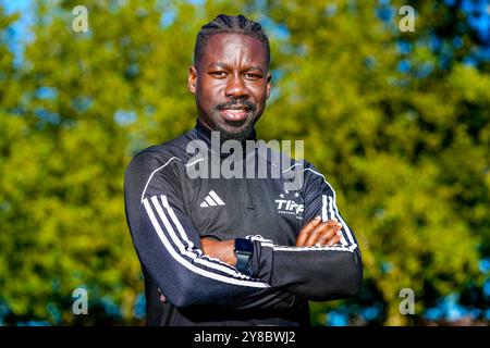 Rotterdam, pays-Bas. 04 octobre 2024. ROTTERDAM, 04-10-2024, Portrait de Jeffrey Sarpong crédit : Pro Shots/Alamy Live News Banque D'Images