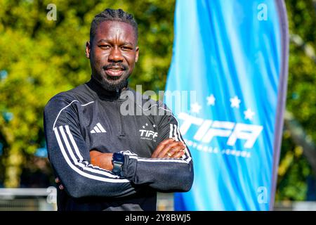 Rotterdam, pays-Bas. 04 octobre 2024. ROTTERDAM, 04-10-2024, Portrait de Jeffrey Sarpong crédit : Pro Shots/Alamy Live News Banque D'Images