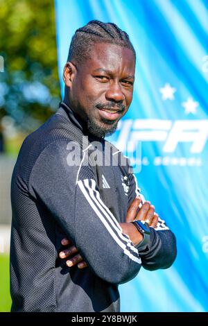 Rotterdam, pays-Bas. 04 octobre 2024. ROTTERDAM, 04-10-2024, Portrait de Jeffrey Sarpong crédit : Pro Shots/Alamy Live News Banque D'Images