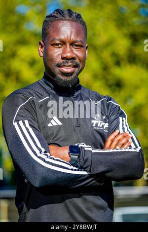 Rotterdam, pays-Bas. 04 octobre 2024. ROTTERDAM, 04-10-2024, Portrait de Jeffrey Sarpong crédit : Pro Shots/Alamy Live News Banque D'Images