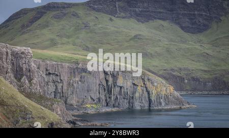 Phare de Neist point, île de Syke, Écosse, Royaume-Uni Banque D'Images