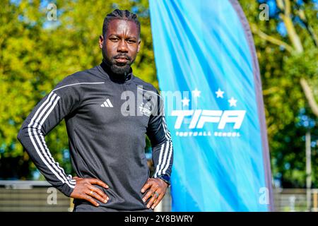 Rotterdam, pays-Bas. 04 octobre 2024. ROTTERDAM, 04-10-2024, Portrait de Jeffrey Sarpong crédit : Pro Shots/Alamy Live News Banque D'Images