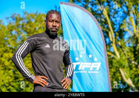 Rotterdam, pays-Bas. 04 octobre 2024. ROTTERDAM, 04-10-2024, Portrait de Jeffrey Sarpong crédit : Pro Shots/Alamy Live News Banque D'Images