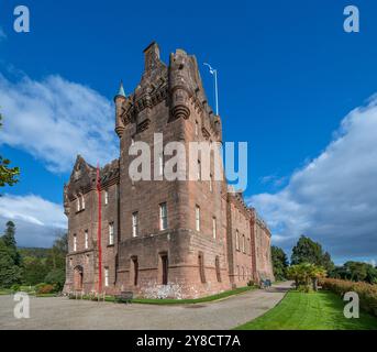 Château de Brodick, Brodick, île d'Arran, Écosse, Royaume-Uni Banque D'Images