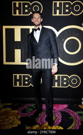 Ben Barnes à l'Officiel de HBO Emmy 2018 After Party organisée à la Pacific Design Center de West Hollywood, États-Unis d'Amérique le 17 septembre 2018. Banque D'Images