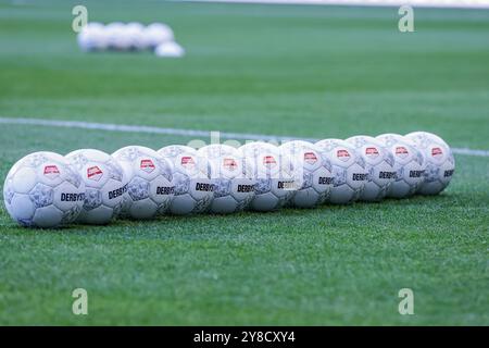 ARNHEM, 04-10-2024, Stadium GelreDome, football, Keukenkampioen divisie, saison 2023/2024, Derbystar football pendant le match vitesse - FC Volendam crédit : Pro Shots/Alamy Live News Banque D'Images