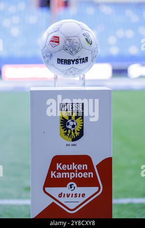 ARNHEM, 04-10-2024, Stadium GelreDome, football, Keukenkampioen divisie, saison 2023/2024, vue intérieure GelreDome pendant le match vitesse - FC Volendam crédit : Pro Shots/Alamy Live News Banque D'Images