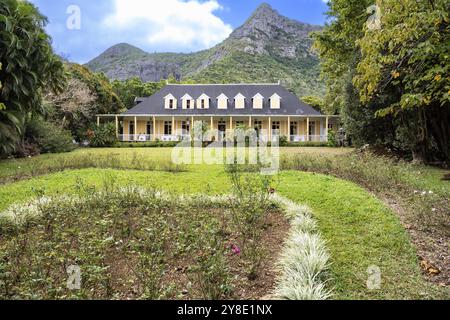 Maison Eureka, Moka, Océan Indien, Île Maurice, Afrique Banque D'Images