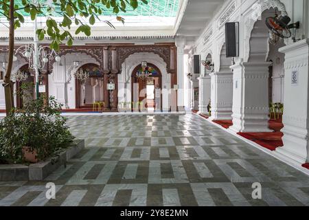 Jummah Masjid, Mosquée, Port Luis, Océan Indien, Île, Maurice, Afrique Banque D'Images