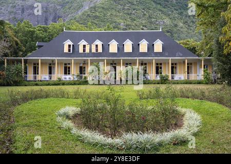 Maison Eureka, Moka, Océan Indien, Île Maurice, Afrique Banque D'Images