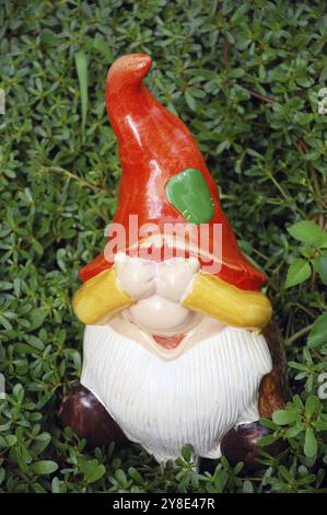 Nain de jardin Banque D'Images