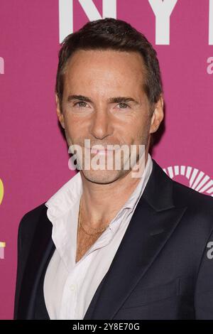 NY. 04 octobre 2024. Alessandro Nivola aux arrivées pour LA SALLE VOISINE CORDERPIECE Premiere au 62e Festival du film de New York, Alice Tully Hall au Lincoln Center, New York, NY, 4 octobre 2024. Crédit : Kristin Callahan/Everett Collection/Alamy Live News Banque D'Images