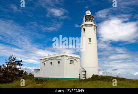 Phare de Hurst point, Hampshire Banque D'Images