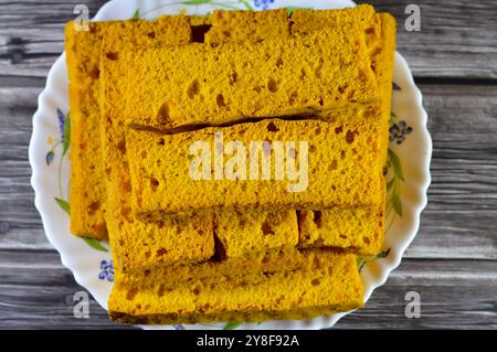 Biscuits à l'anis, biscuits pour les rassemblements festifs, avec une forme, une texture, un aspect et un arôme invitants, ingrédients de farine de blé, sucre, huile, anis, vanil Banque D'Images