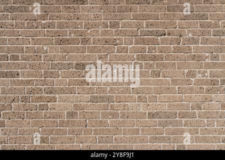 mur de tuf avec pour une utilisation en arrière-plan Banque D'Images