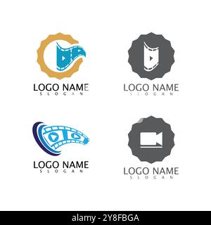 Movie film cinema design vector illustration Illustration de Vecteur