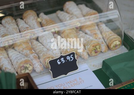 Bonbons du moyen-Orient Banque D'Images