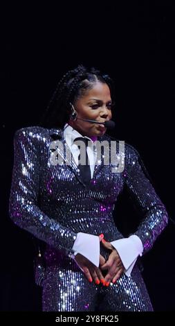 Janet Jackson Live à l'O2 London, Royaume-Uni Banque D'Images