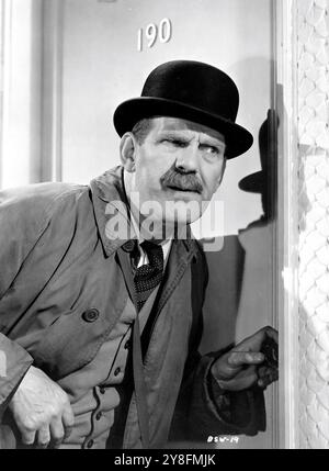 WILL HAY dans LE MOUTON NOIR DE WHITEHALL 1942 réalisateurs BASIL DEARDEN et WILL HAY original Story / scénario Angus MacPhail et John Dighton producteur Michael balcon Ealing Studios / United Artists Banque D'Images