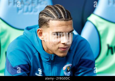 Raphael Borges Rodrigues de Coventry City avant le Sky Bet Championship match à la Coventry Building Society Arena, Coventry. Date de la photo : samedi 5 octobre 2024. Banque D'Images