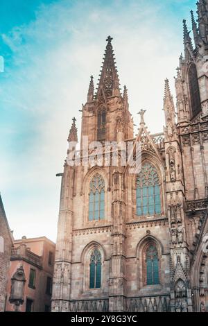 Barcelone Citutat Vella Banque D'Images