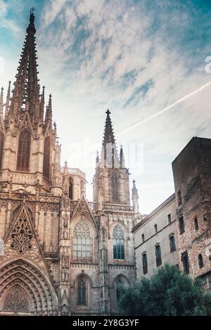 Barcelone Citutat Vella Banque D'Images