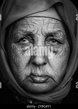 portrait des femmes Banque D'Images