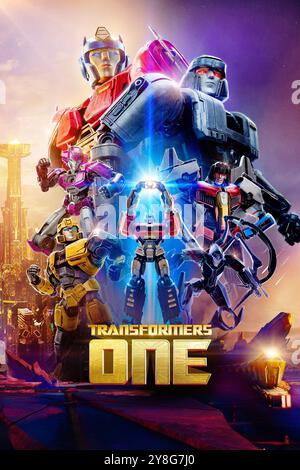 TRANSFORMERS ONE (2024), réalisé par JOSH COOLEY. Crédit : Paramount animation / album Banque D'Images