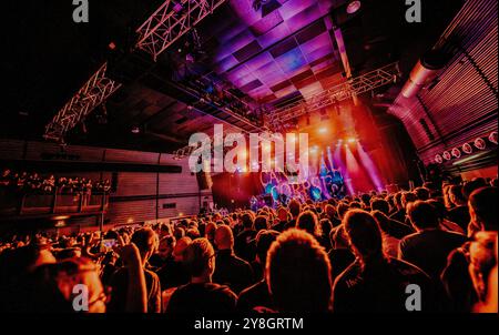 Copenhague, Danemark. 03 octobre 2024. Le groupe de death metal américain Cannibal Corpse donne un concert à Amager Bio à Copenhague. Banque D'Images