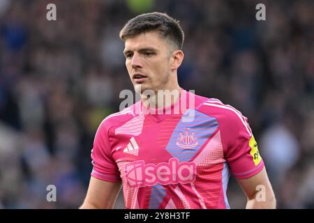 Liverpool, Royaume-Uni. 05 octobre 2024. Nick Pope de Newcastle United devant le match de premier League Everton vs Newcastle United au Goodison Park, Liverpool, Royaume-Uni, le 5 octobre 2024 (photo de Cody Froggatt/News images) à Liverpool, Royaume-Uni, le 05/10/2024. (Photo de Cody Froggatt/News images/Sipa USA) crédit : Sipa USA/Alamy Live News Banque D'Images