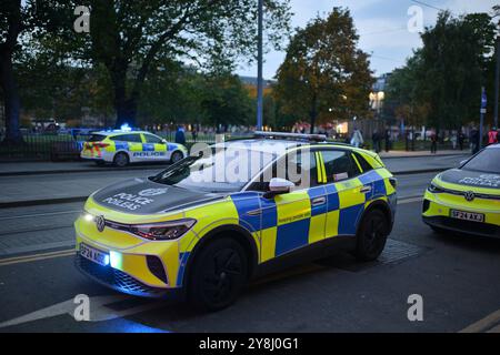 Édimbourg Écosse, Royaume-Uni 05 octobre 2024. Incident policier à proximité de St Andrew’s Square. crédit sst/alamy live news Banque D'Images