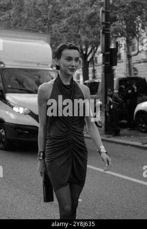 Atlein Paris Fashion week SS25 Banque D'Images