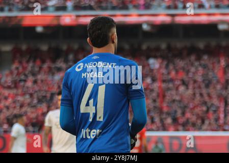 Curitiba, Brésil. 05 octobre 2024. PR et Botafogo s’affrontent dans un match valable pour la 29e manche de la série 2024 du Championnat brésilien A. crédit : Marcos Araújo/FotoArena/Alamy Live News Banque D'Images