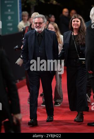 Le 4 octobre 2024, Nice Daniel Auteuil participe au CINEROMAN film Festival 2023. FAMA © Fausto Marci Banque D'Images