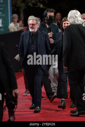 Le 4 octobre 2024, Nice Daniel Auteuil participe au CINEROMAN film Festival 2023. FAMA © Fausto Marci Banque D'Images