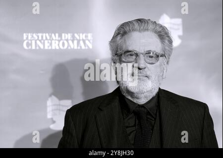 Le 4 octobre 2024, Nice Daniel Auteuil participe au CINEROMAN film Festival 2023. FAMA © Fausto Marci Banque D'Images