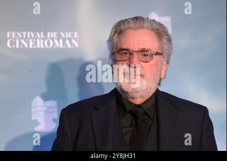 Le 4 octobre 2024, Nice Daniel Auteuil participe au CINEROMAN film Festival 2023. FAMA © Fausto Marci Banque D'Images