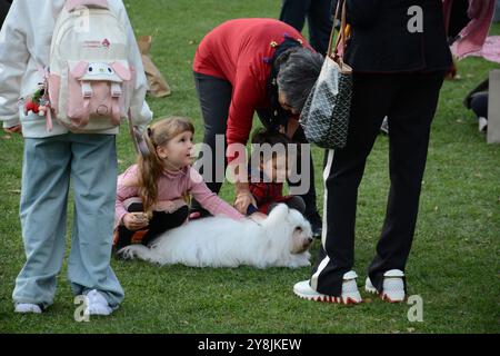 Chelsea Dog Day 5 octobre 2024 Banque D'Images