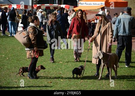 Chelsea Dog Day 5 octobre 2024 Banque D'Images